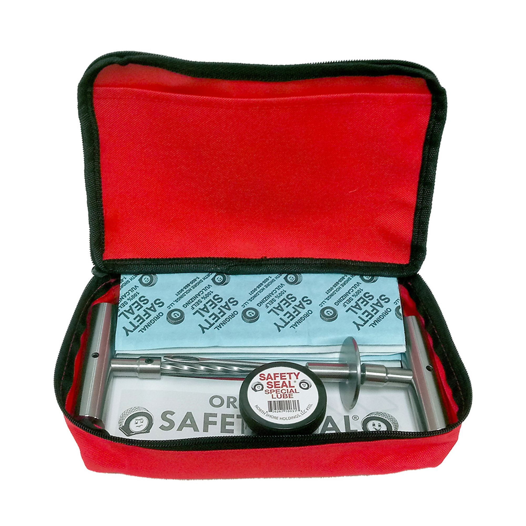 Martins Industries Safety Seal Truck Deluxe Bag — 30 Repairs, 8in. & 4.75in. Probe, Model# KTB